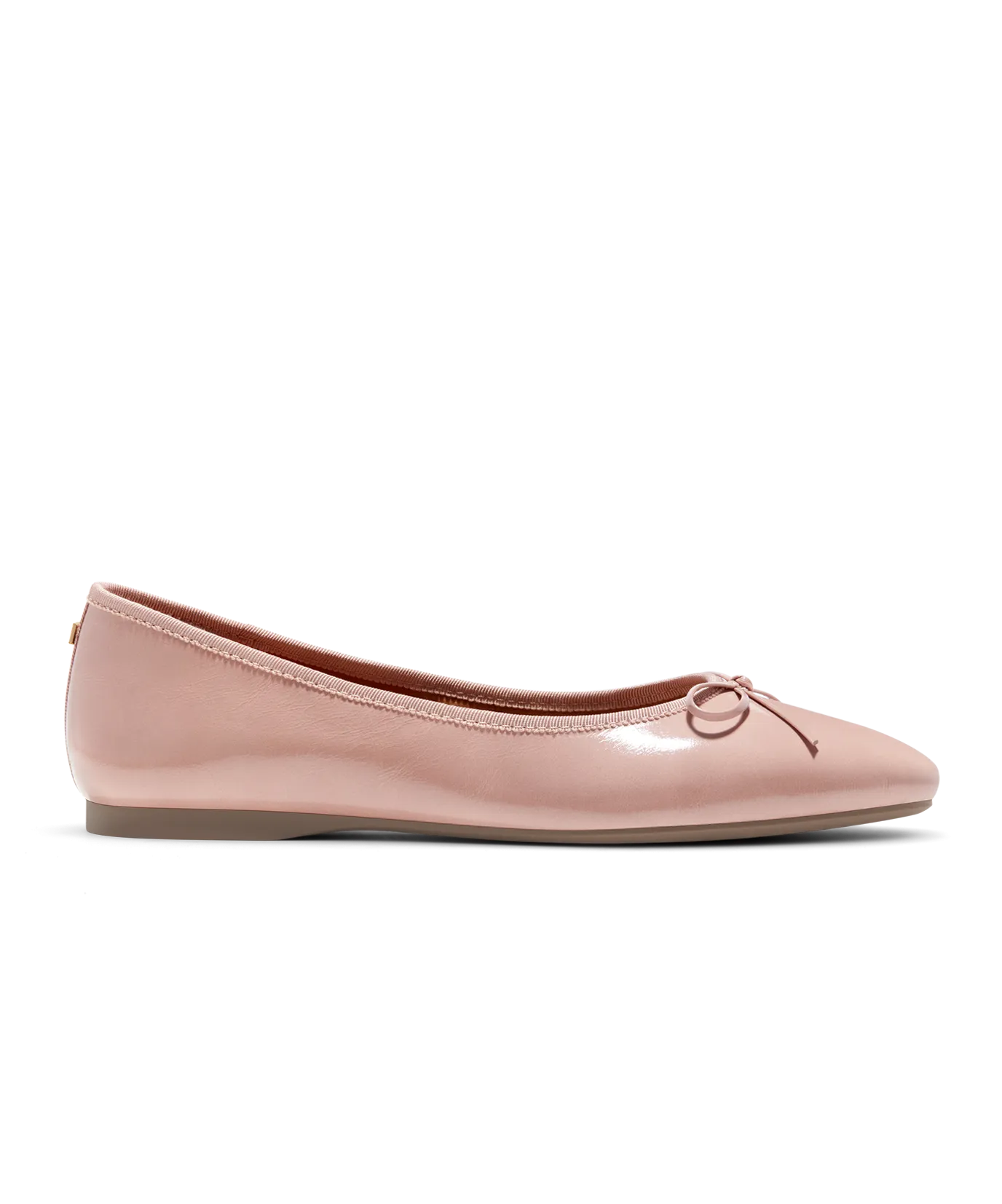 The Songbird - Blush Patent Leather Star Mood