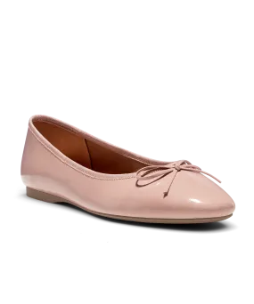 The Songbird - Blush Patent Leather Comfort Ankle