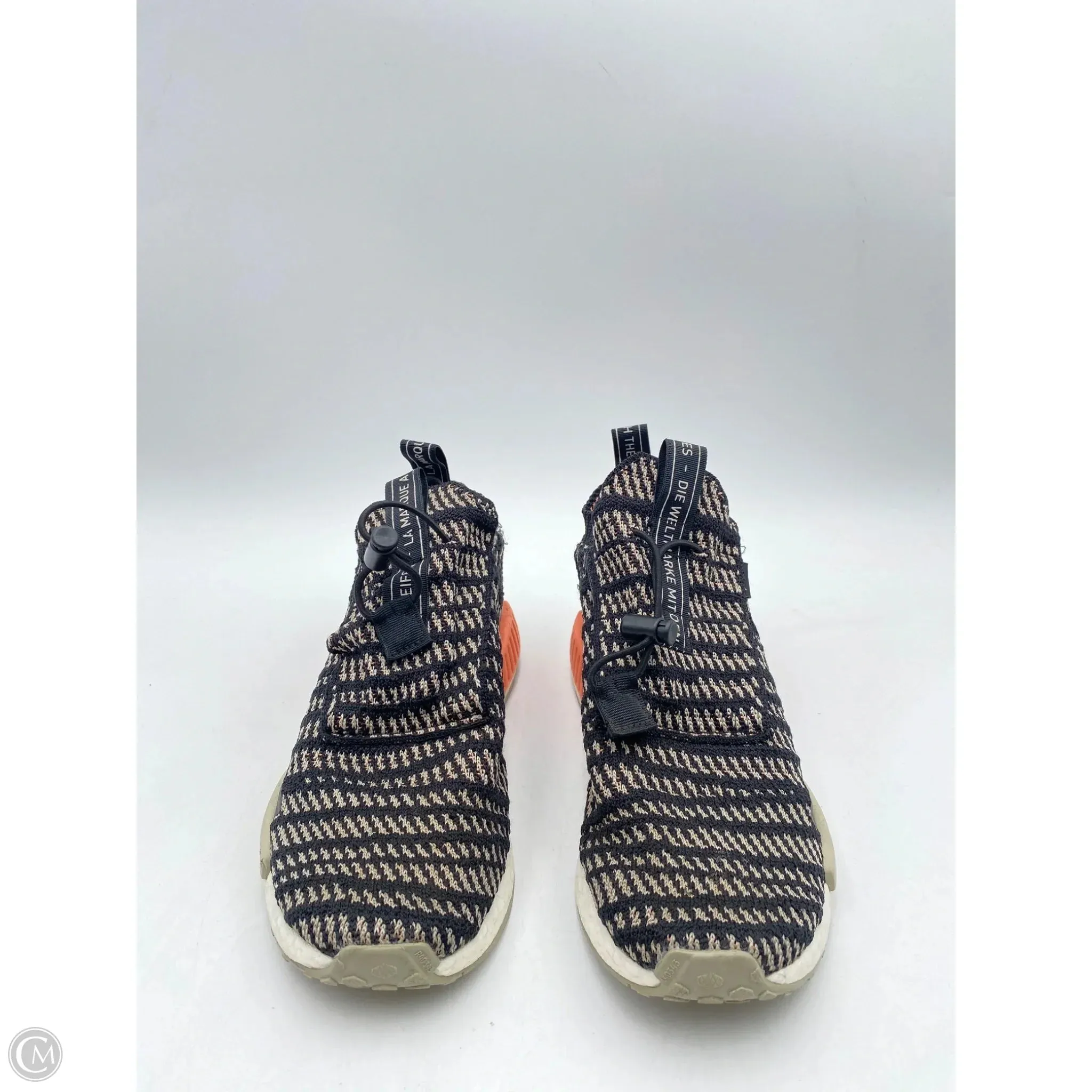 High-performance piece Superior shock absorption Shoes Sneakers By Adidas In Black & Tan, Size: 7.5