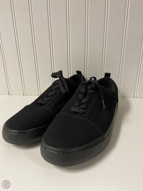 Daily Basics Shoes Sneakers By Clothes Mentor In Black, Size: 6