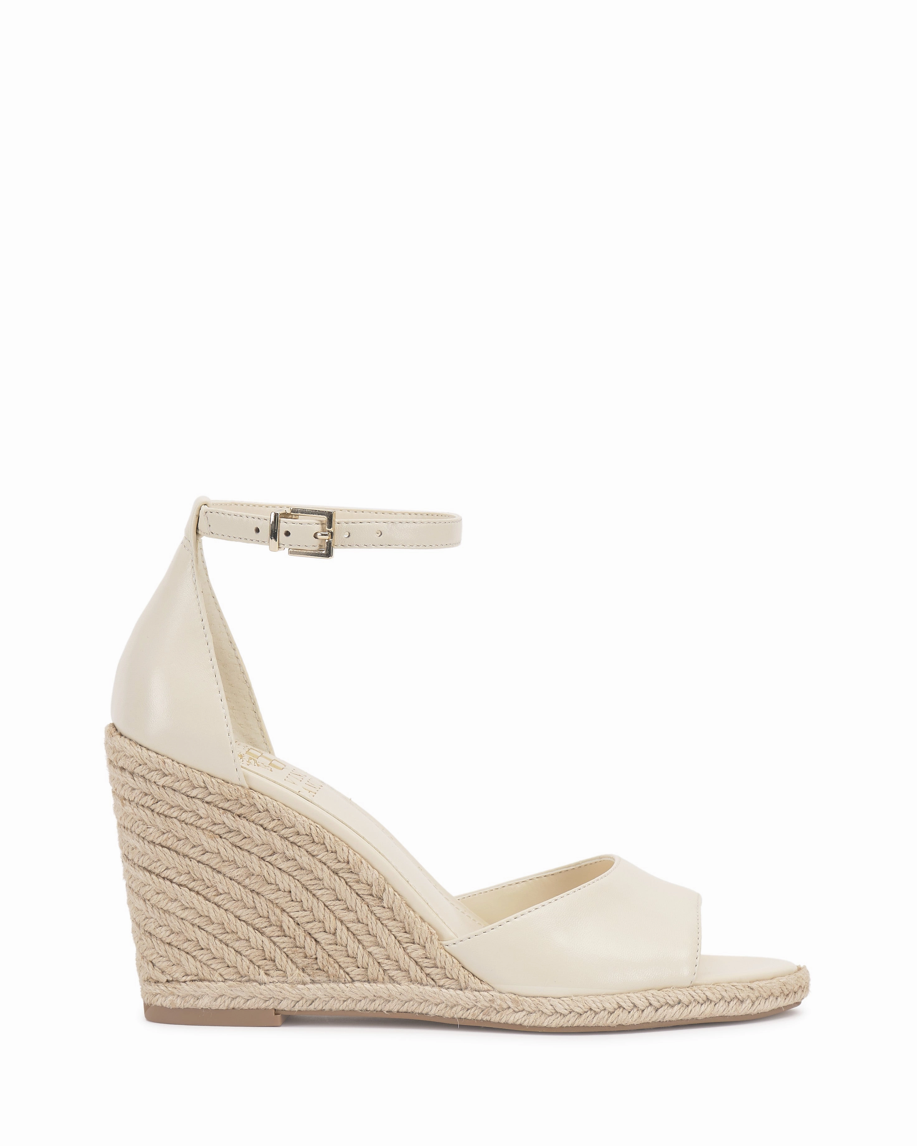 Felyn Espadrille Wedge Sandal construction Silk Feel