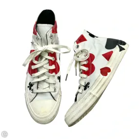 Shoes Sneakers By Converse In Black & White, Size: 10 Torsion Control Plate