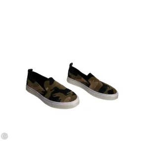 Comfort Lifestyle Shoes Sneakers By Sanctuary In Camouflage Print, Size: 7