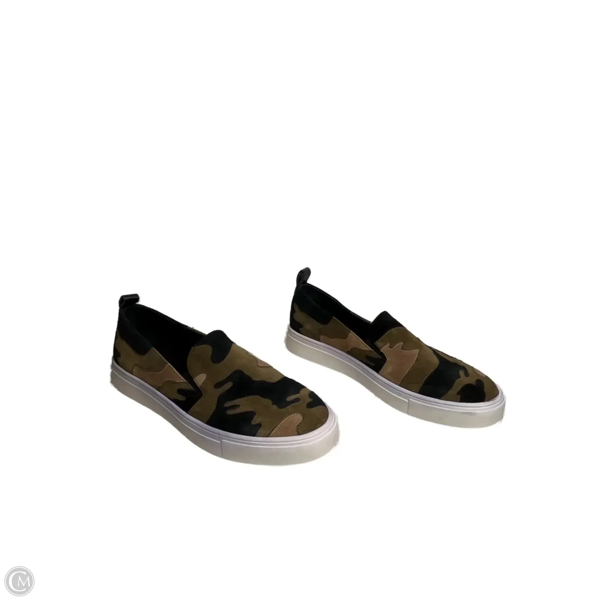 Comfort Lifestyle Shoes Sneakers By Sanctuary In Camouflage Print, Size: 7