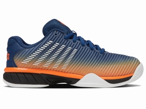 Comfort Heel Height Plus 86613-407-M | HYPERCOURT EXPRESS 2 | BLUE OPAL/BLACK/WHITE