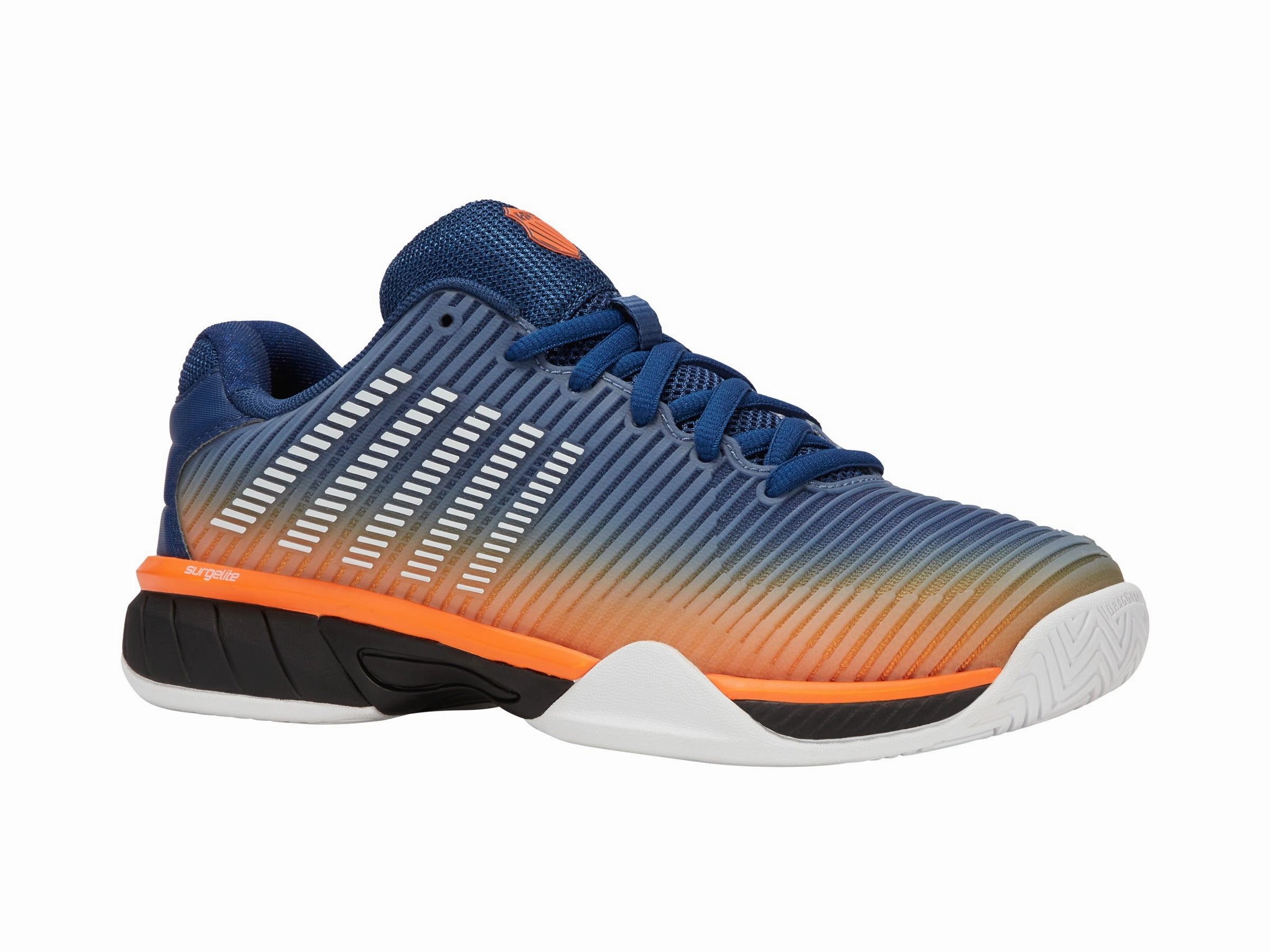 Breathable mesh design 86613-407-M | HYPERCOURT EXPRESS 2 | BLUE OPAL/BLACK/WHITE