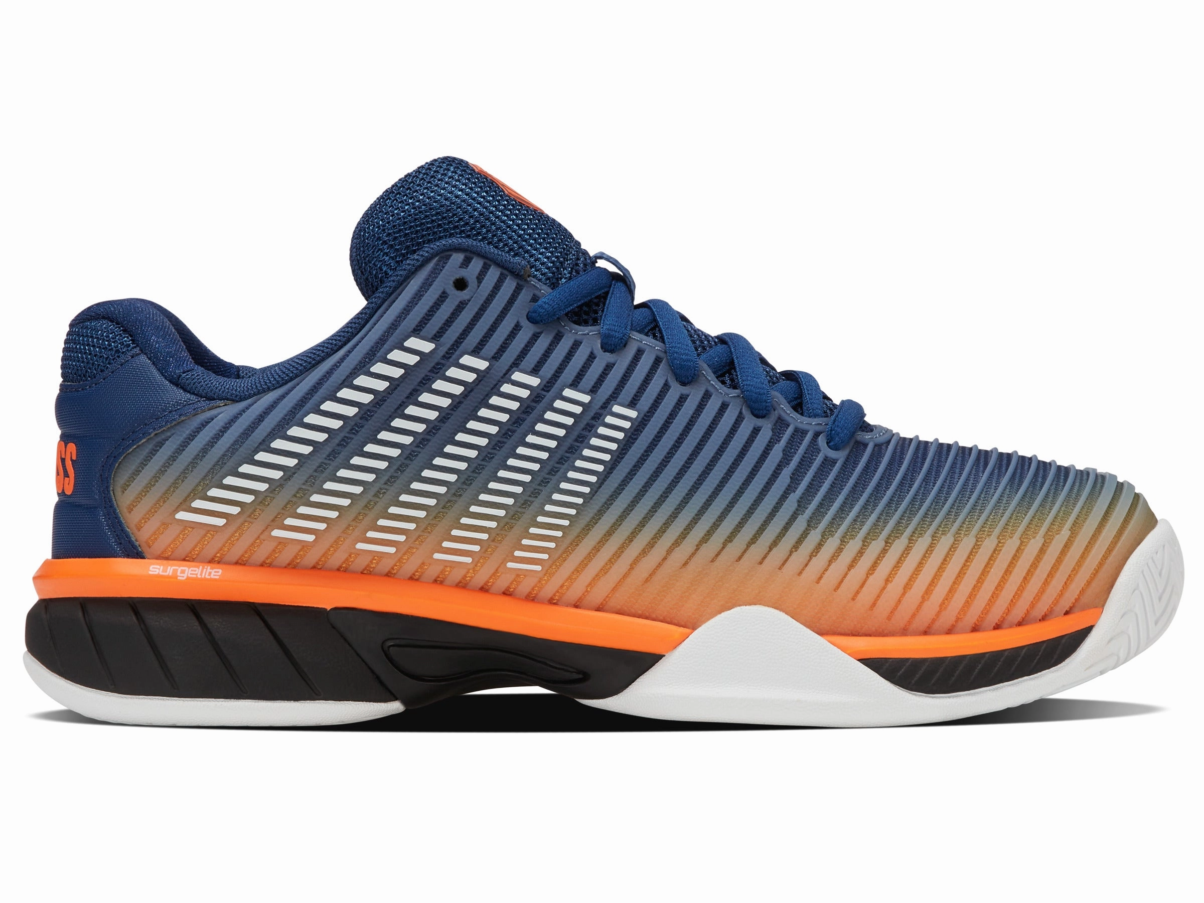 Comfort Heel Height Plus 86613-407-M | HYPERCOURT EXPRESS 2 | BLUE OPAL/BLACK/WHITE