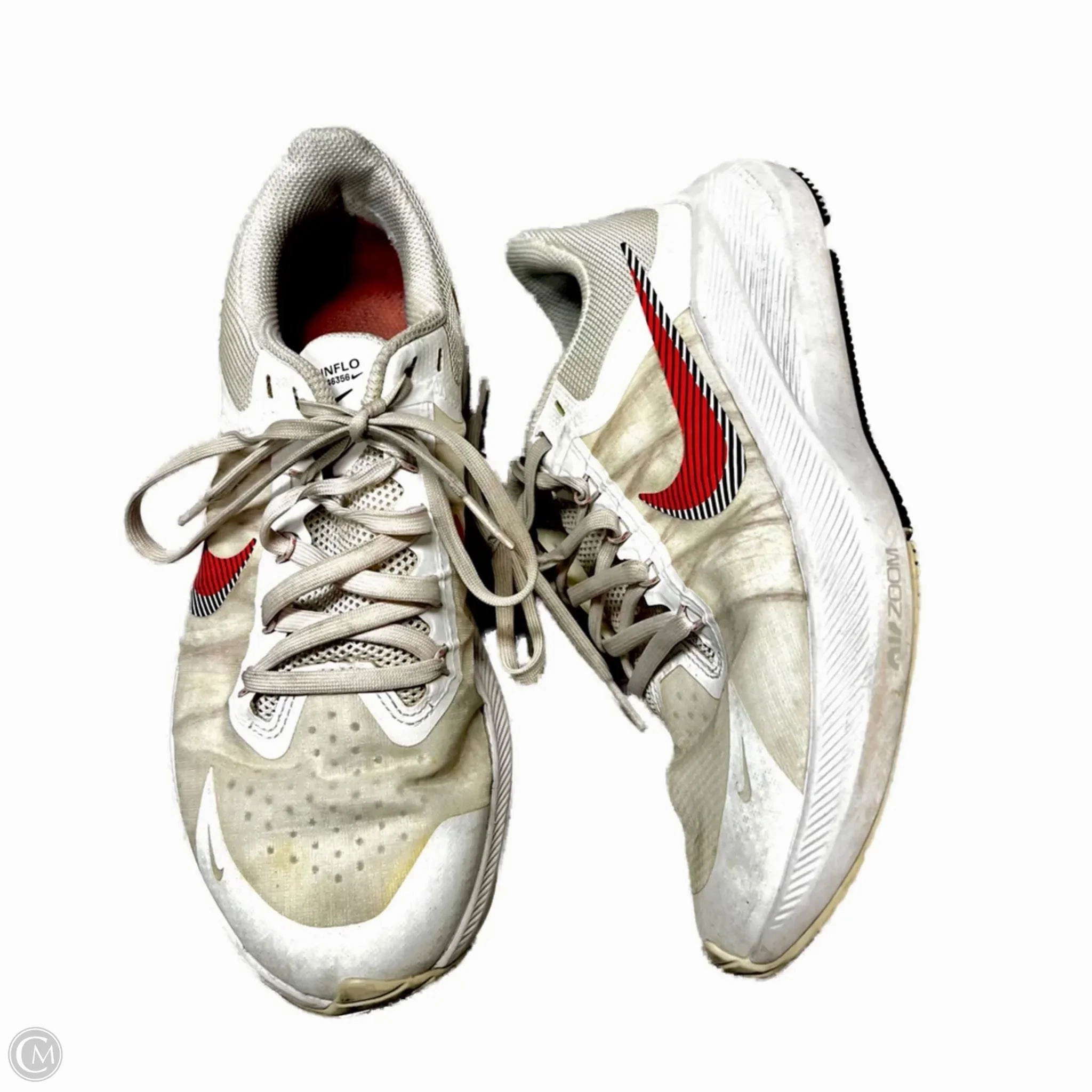 Smooth Siding suede upper Shoes Sneakers By Nike In White, Size: 7.5