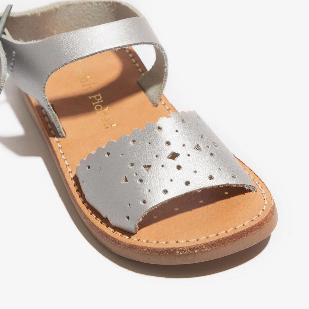 Cushioning Pods Silver Laguna Sandal
