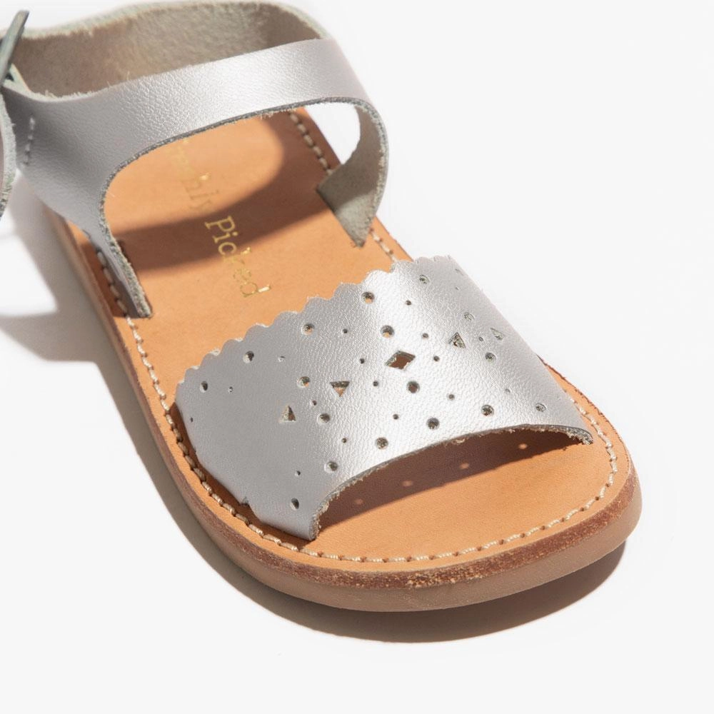 Daily Relax Silver Laguna Sandal
