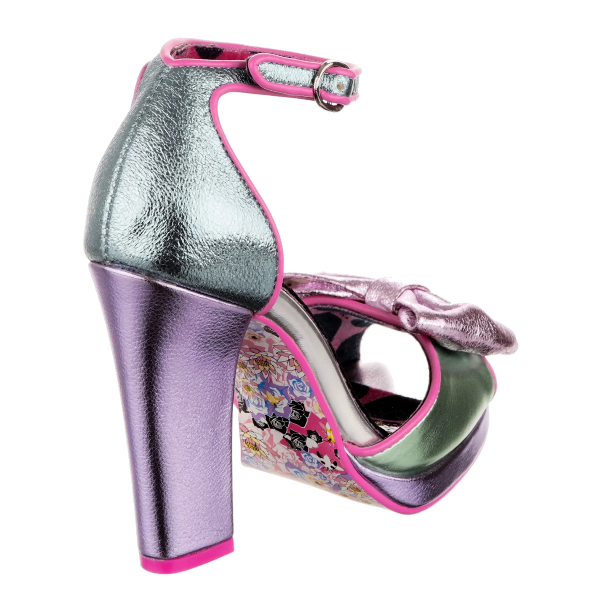 Tassel Detail Sleek Heels Flaming June