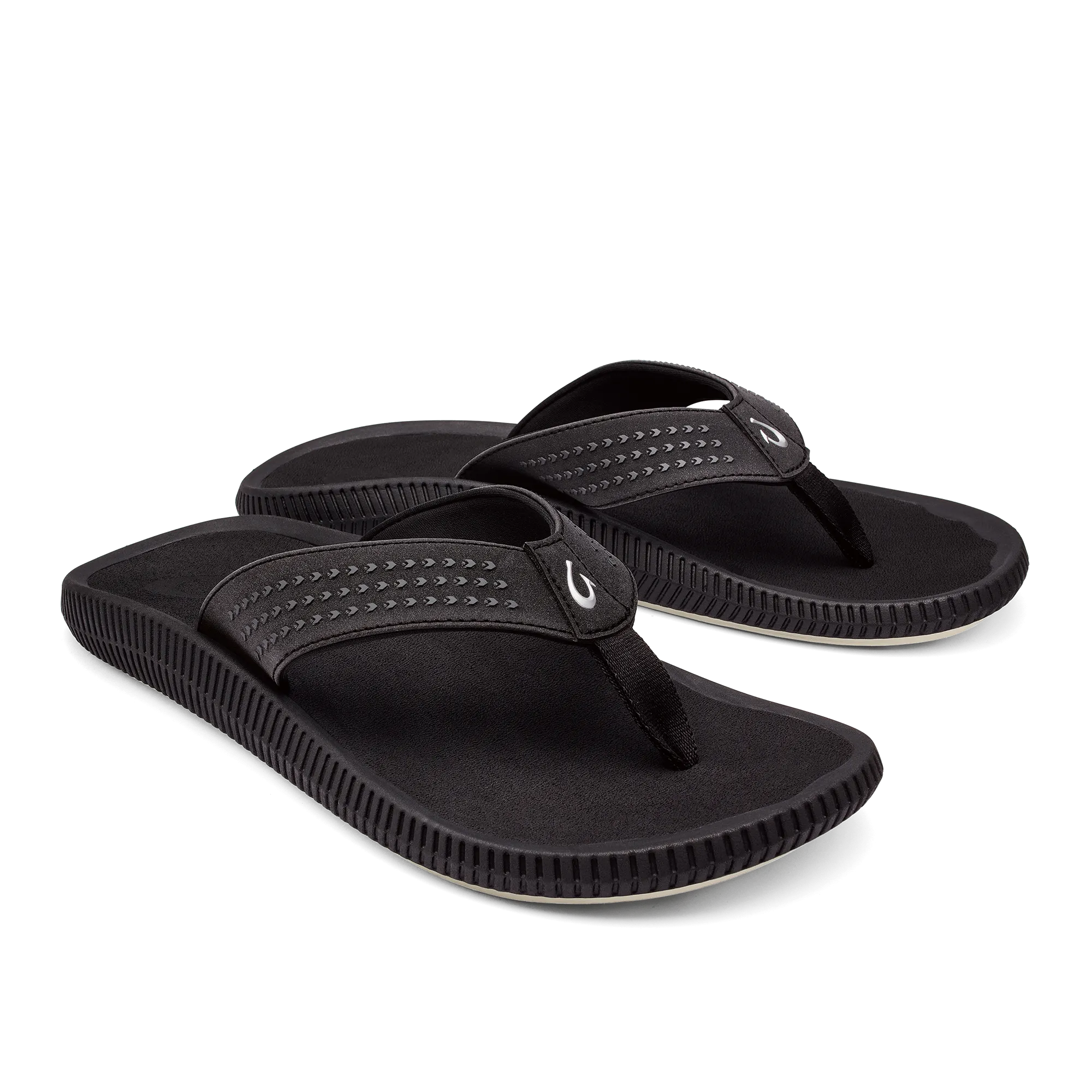 Breathable Flip-flops Multi Density Foam Ulele - Black