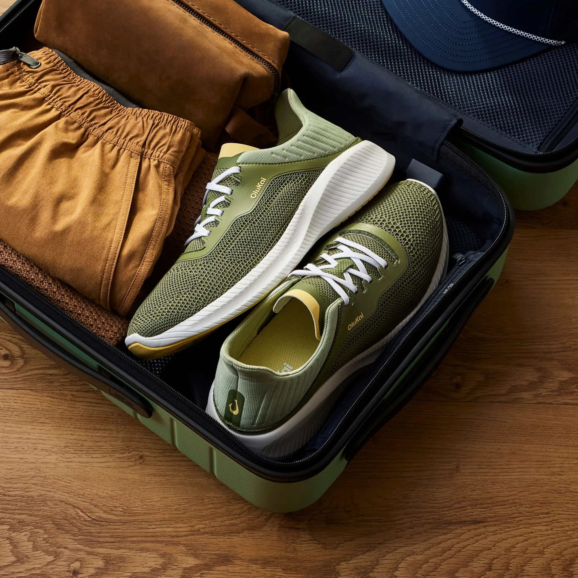 Island Hopper - Jungle Comfort Heel Supportive Core Active People