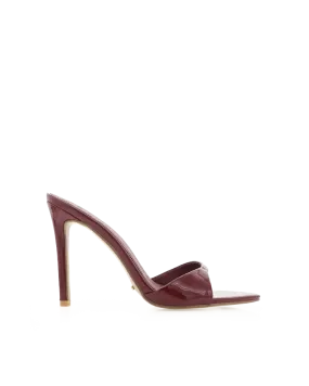 Neutral Base Air Dry QUINBY - CHERRY RED PATENT