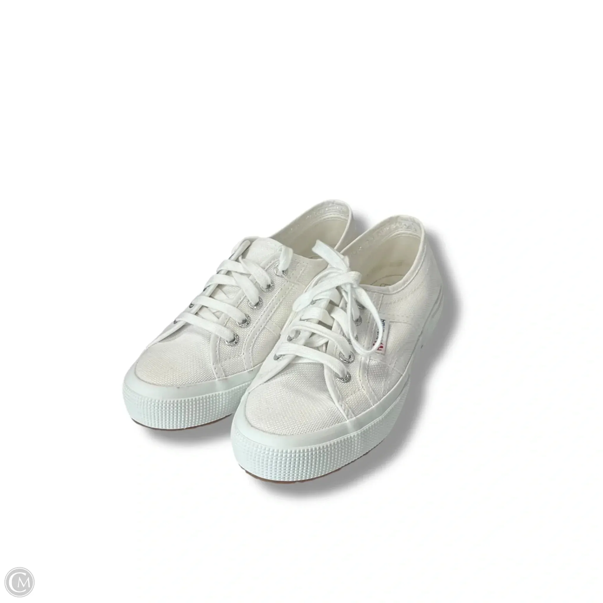 Layered Comfort Daily Focus Shoes Sneakers By Superga In White, Size: 6
