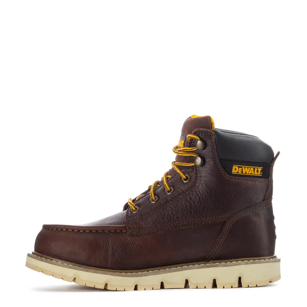 Comfortable Footbed Reinforced Eyestay Flex Moc Toe - Mens