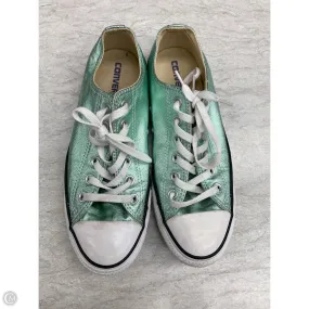 Shoes Sneakers By Converse In Green, Size: 9 Seamless Upper Engineering