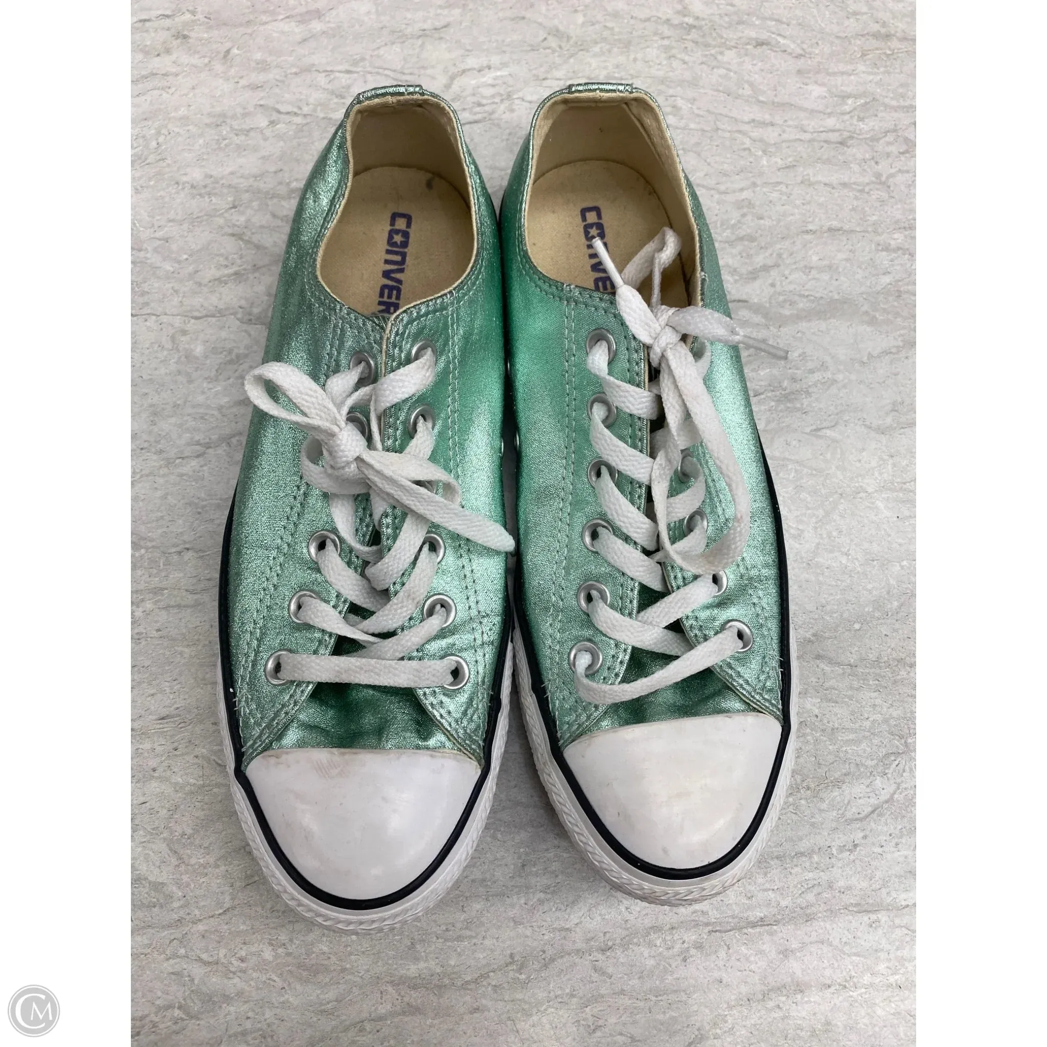 Shoes Sneakers By Converse In Green, Size: 9 Seamless Upper Engineering