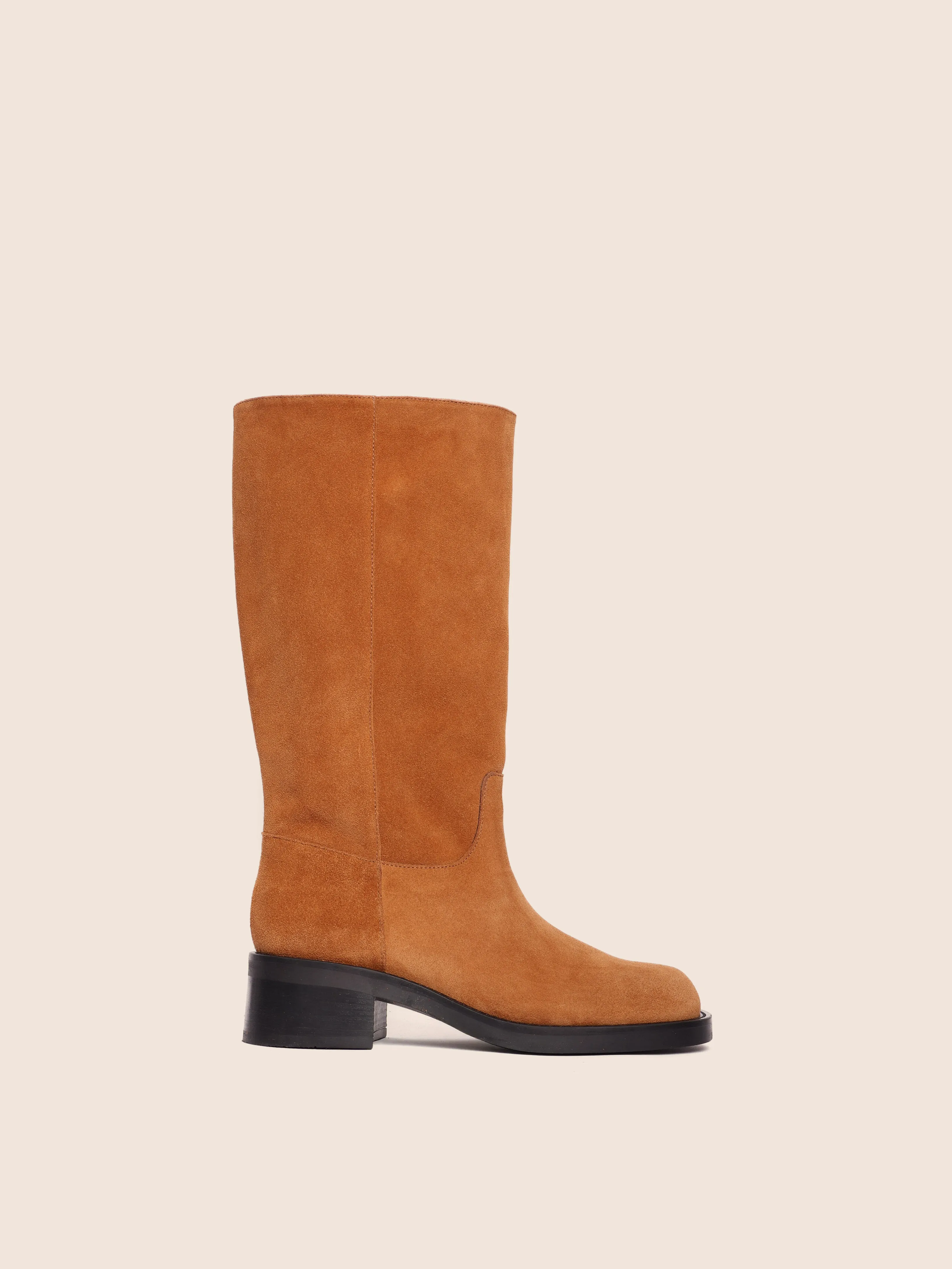 Trail Support Comfortable Flex Lucca Honey Suede Boot