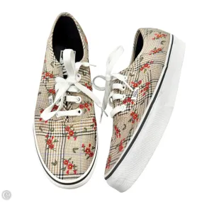 Shoes Sneakers By Vans In Floral Print, Size: 7.5 Ultra-soft cushioning