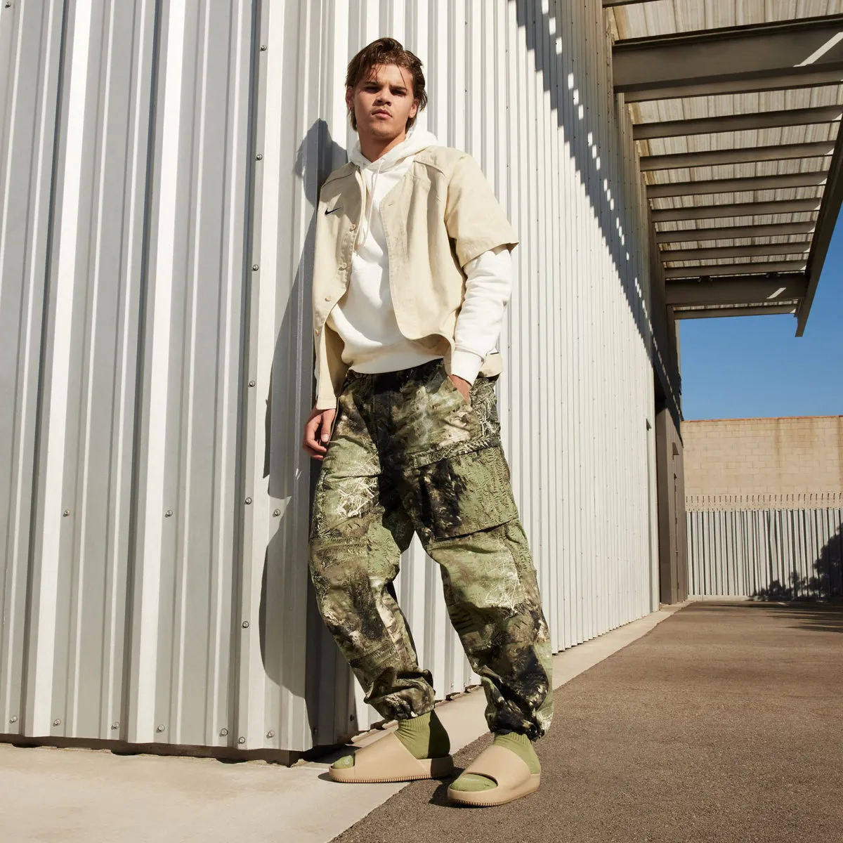 Calm Slide - Mens Thermal Regulating Insole Eco Support