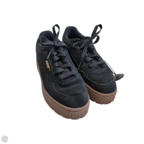 Shoes Sneakers By Puma In Black, Size: 7.5 Breathable mesh design