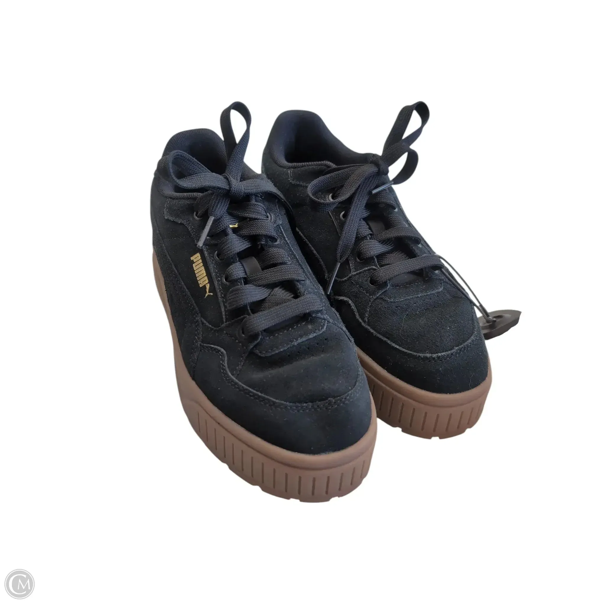 Shoes Sneakers By Puma In Black, Size: 7.5 Breathable mesh design