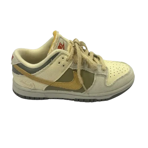 Durable TPU Shoes Sneakers By Nike In Brown & Cream, Size:6
