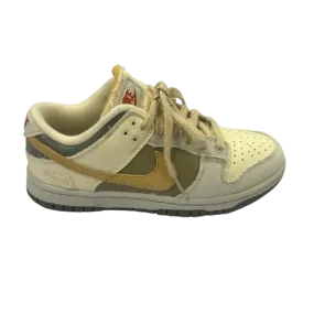 Durable TPU Shoes Sneakers By Nike In Brown & Cream, Size:6