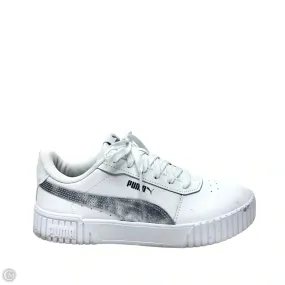 Heel counter perforated Shoes Sneakers By Puma In White, Size: 8.5