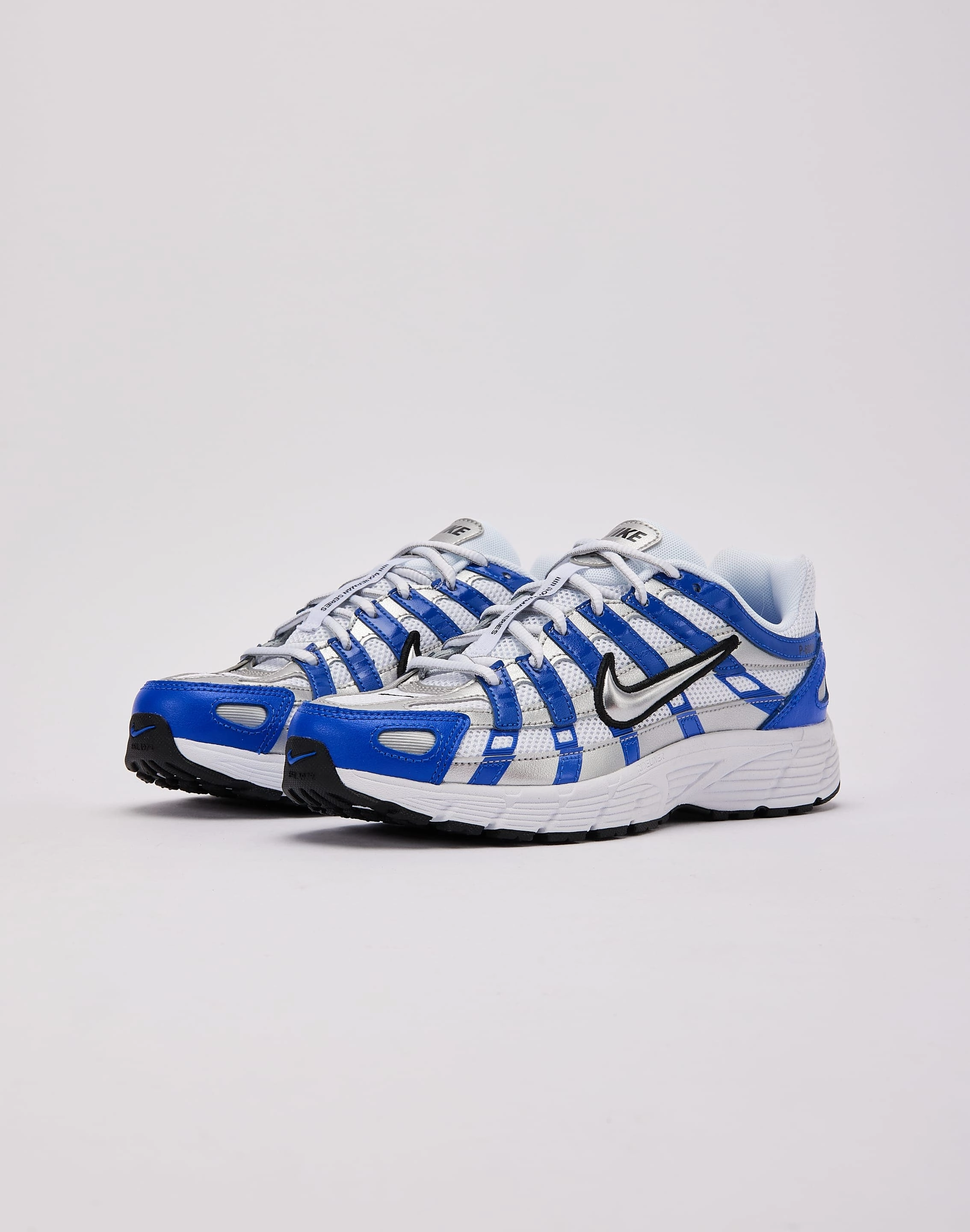 Motivational Quotes curved - last shoes Nike P-6000 Grade-School