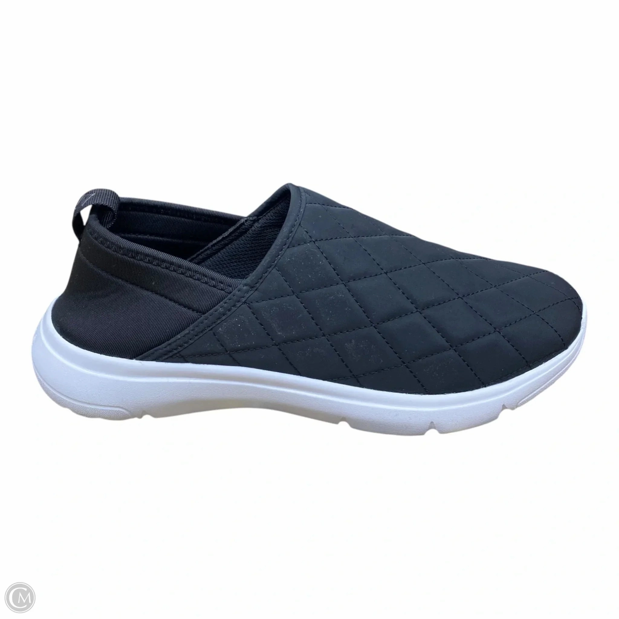 Shoes Sneakers By Vera Bradley In Black & White, Size: 9 Flexible Cushioning Lateral Stabilizer