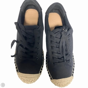 Shoes Sneakers By Loft In Black, Size: 5 Adaptive Lacing Technology