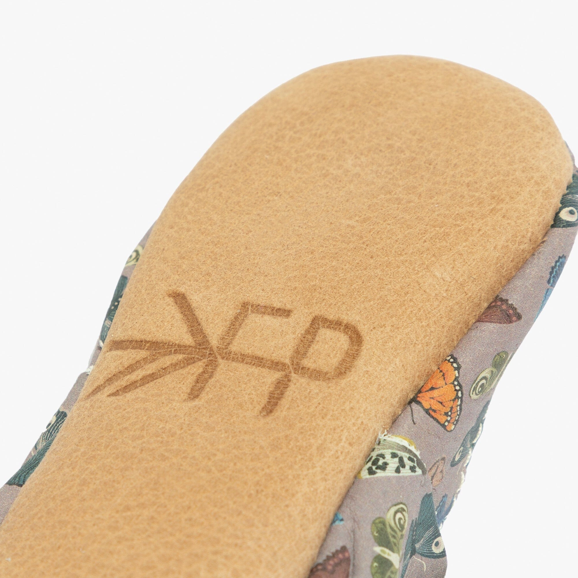 EasyClosureSystem Easy to Wear Butterfly Mary Jane Baby Shoe