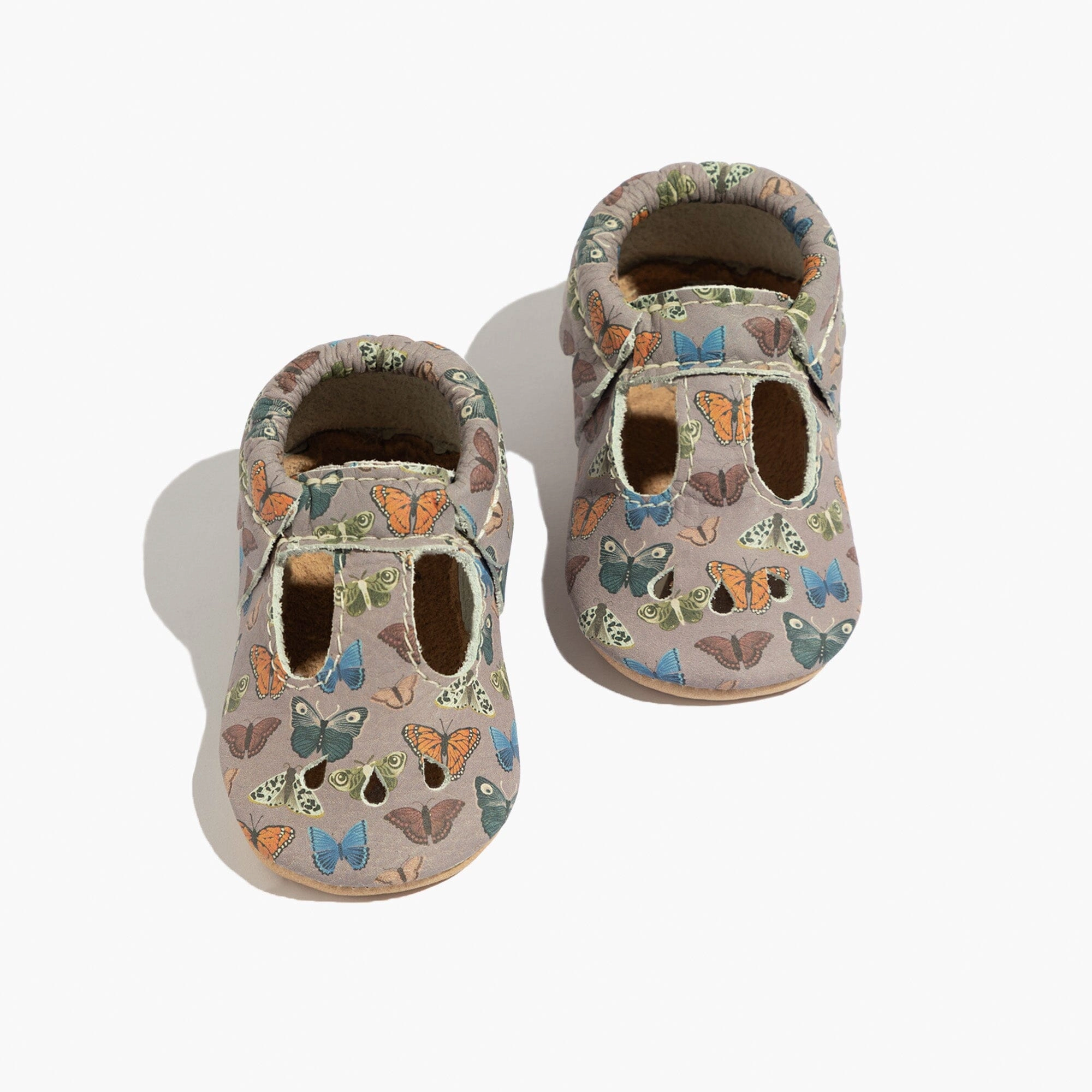 Wide - fit kids' shoes SnugFit Butterfly Mary Jane Baby Shoe