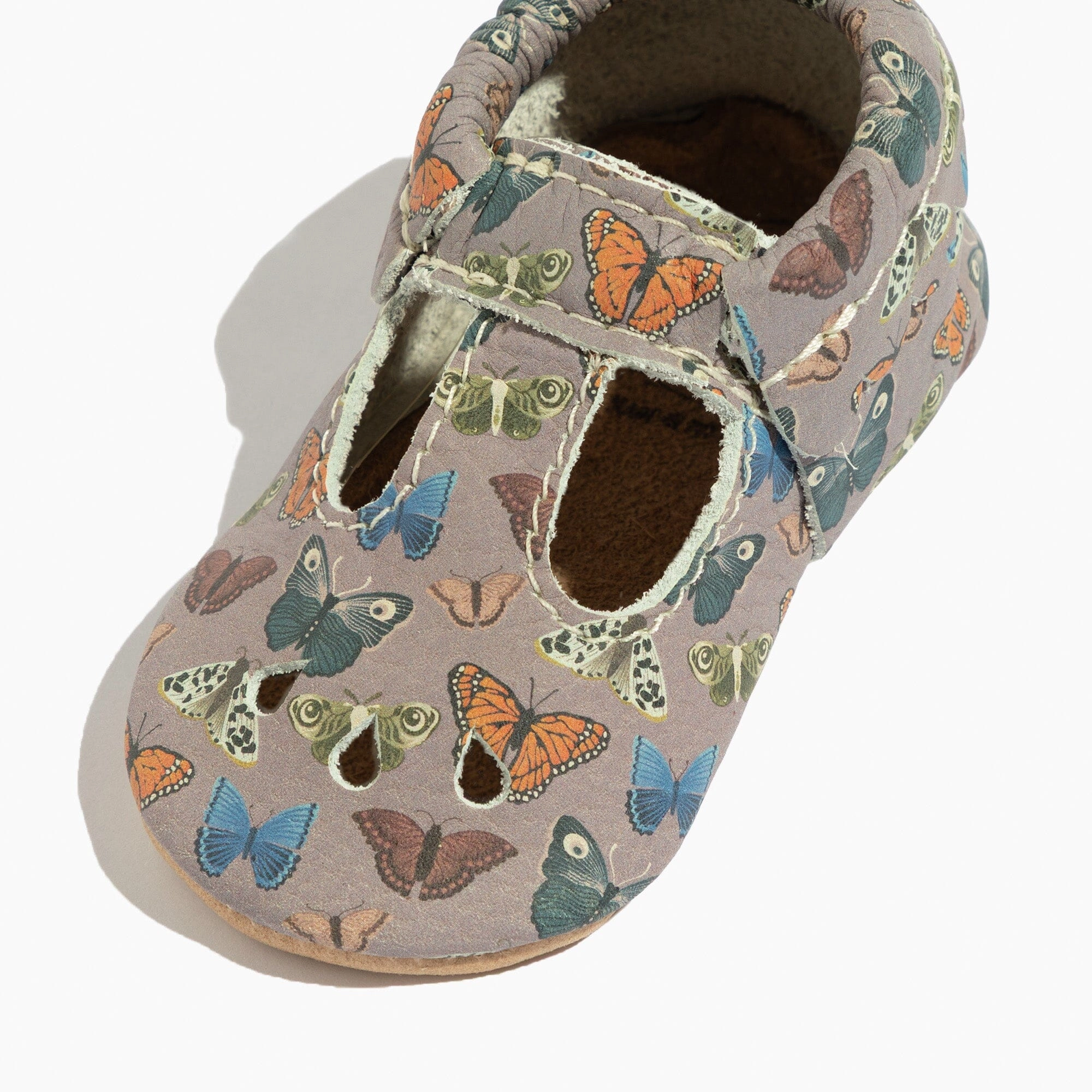 Youngsters' goods Butterfly Mary Jane Baby Shoe