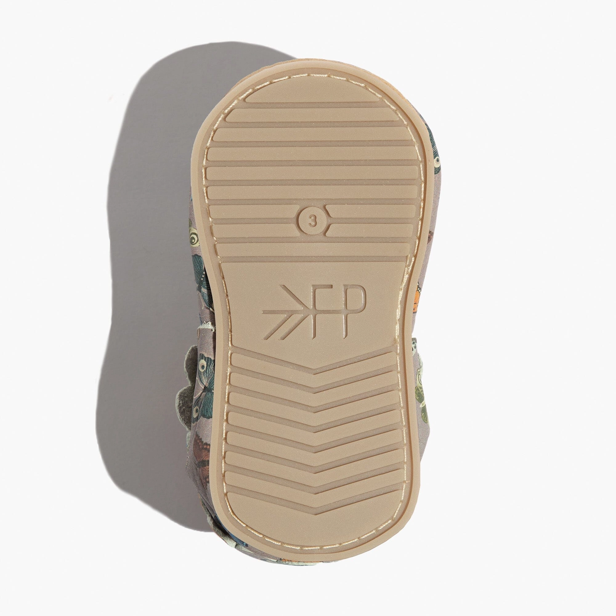 Semi - formal kids' wear Comfort Cushioning Butterfly Mary Jane Baby Shoe