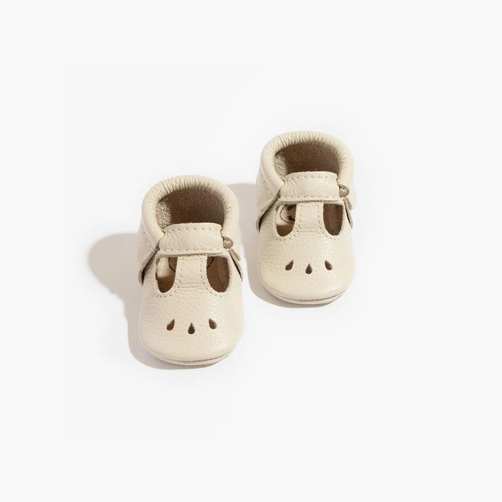 Newborn Birch Mary Jane Baby Shoe ImpactResistantOutsole Recycled Components