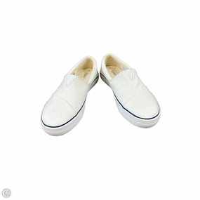 Shoes Sneakers By Toms In White, Size: 7 Shock-absorbent look Comfort Cushioning
