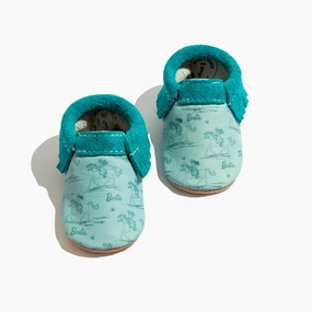 Hypoallergenic kids' stuff Primary school kids' products Barbie Horse Girl Moccasin Baby Shoe