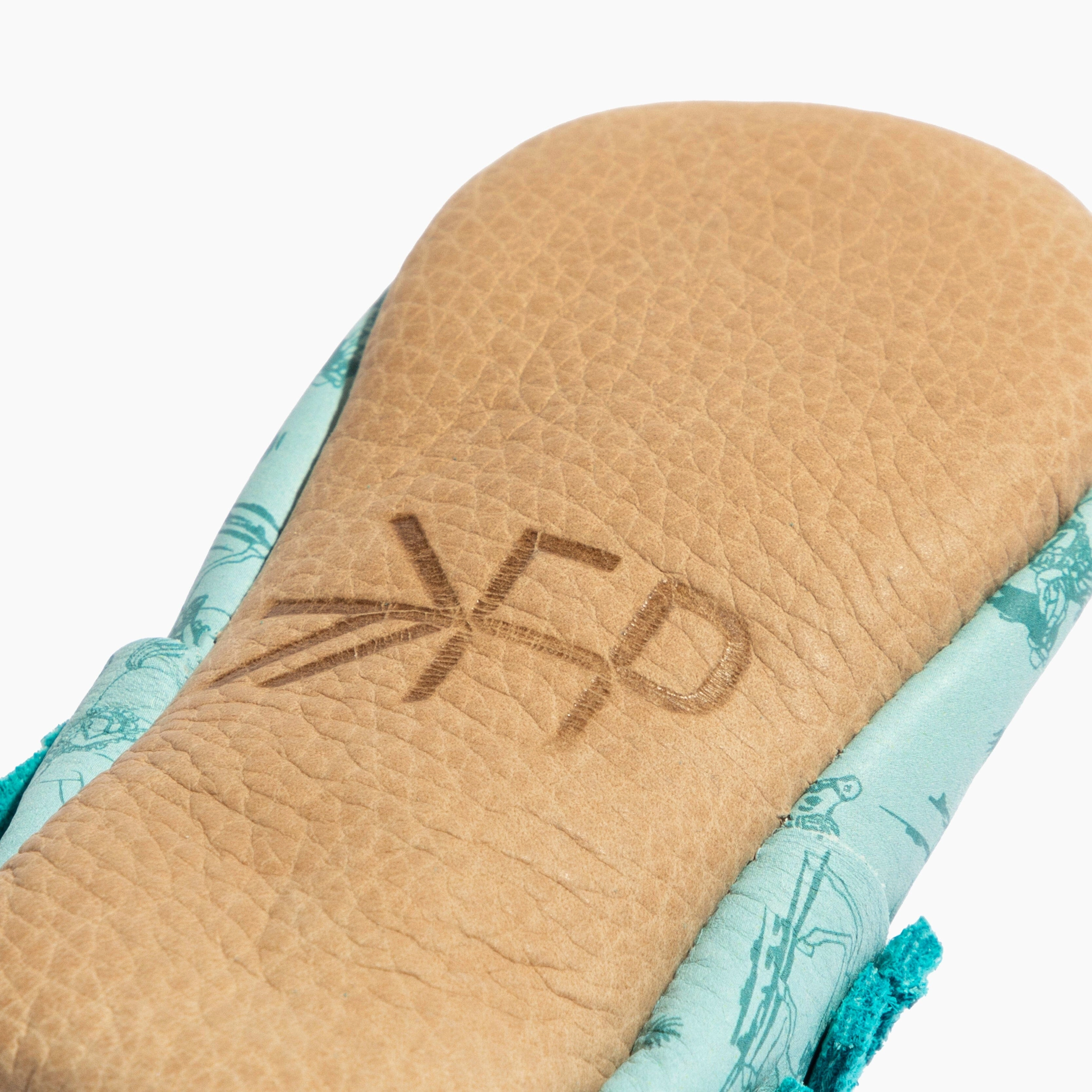 Barbie Horse Girl Moccasin Baby Shoe WaterproofLayer Dancing - related kids' shoes