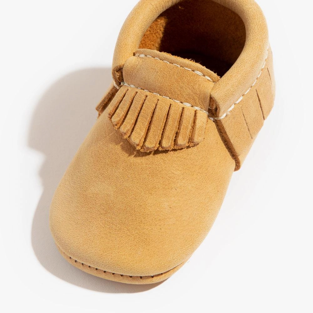 Shock Absorption Midsole ComfortCushioning Beehive State Moccasin Baby Shoe