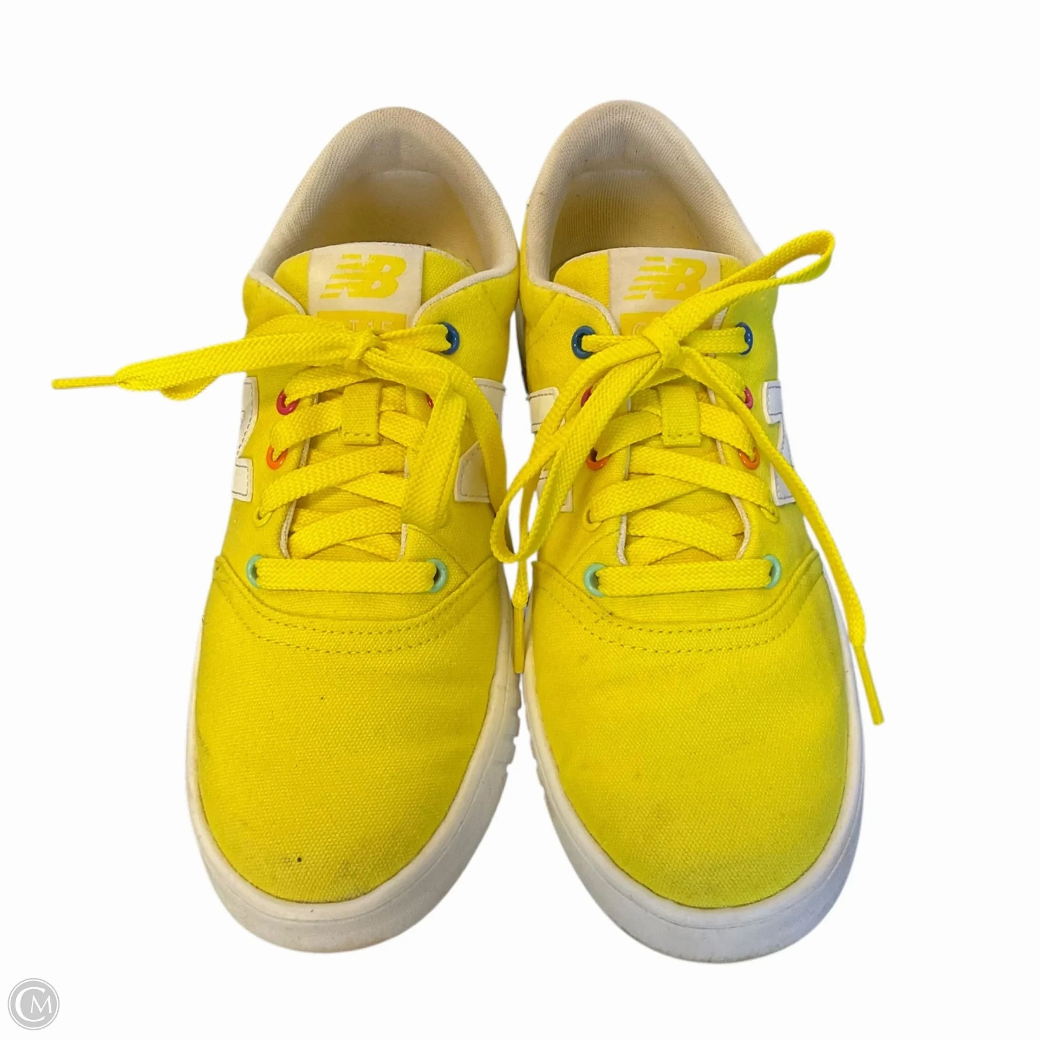Classic Control Shoes Sneakers By New Balance In Yellow, Size: 7.5