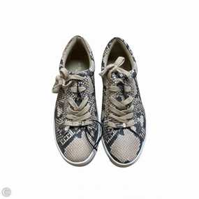 Shoes Sneakers By J Slides In Snakeskin Print, Size: 7.5 Waterproof Coating Sneaker Performance