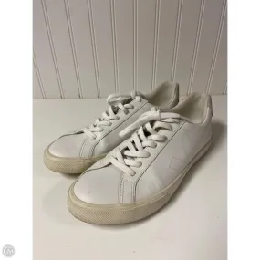 Shoes Sneakers By Veja In White, Size: 10 All-weather breathability Eco Friendly Dyeing