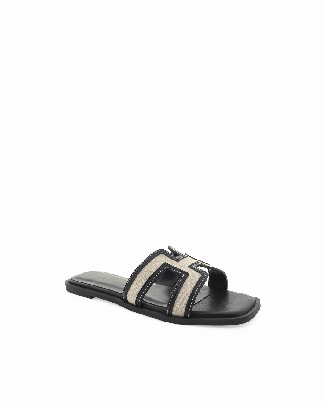 Urban Casual GORDY - WHEAT LINEN-BLACK