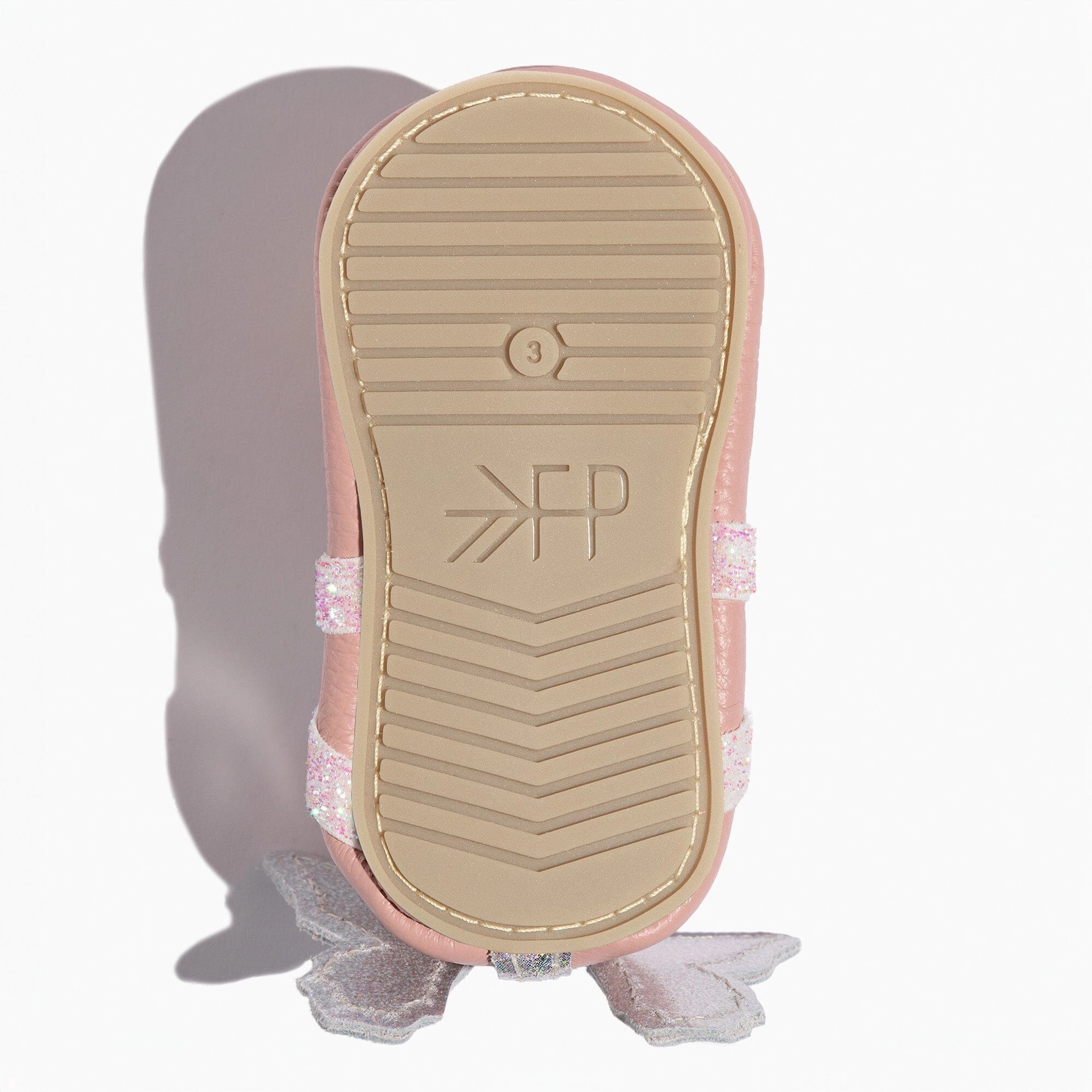 Trendy kids' styles Flutterby Ballet Slipper Baby Shoe