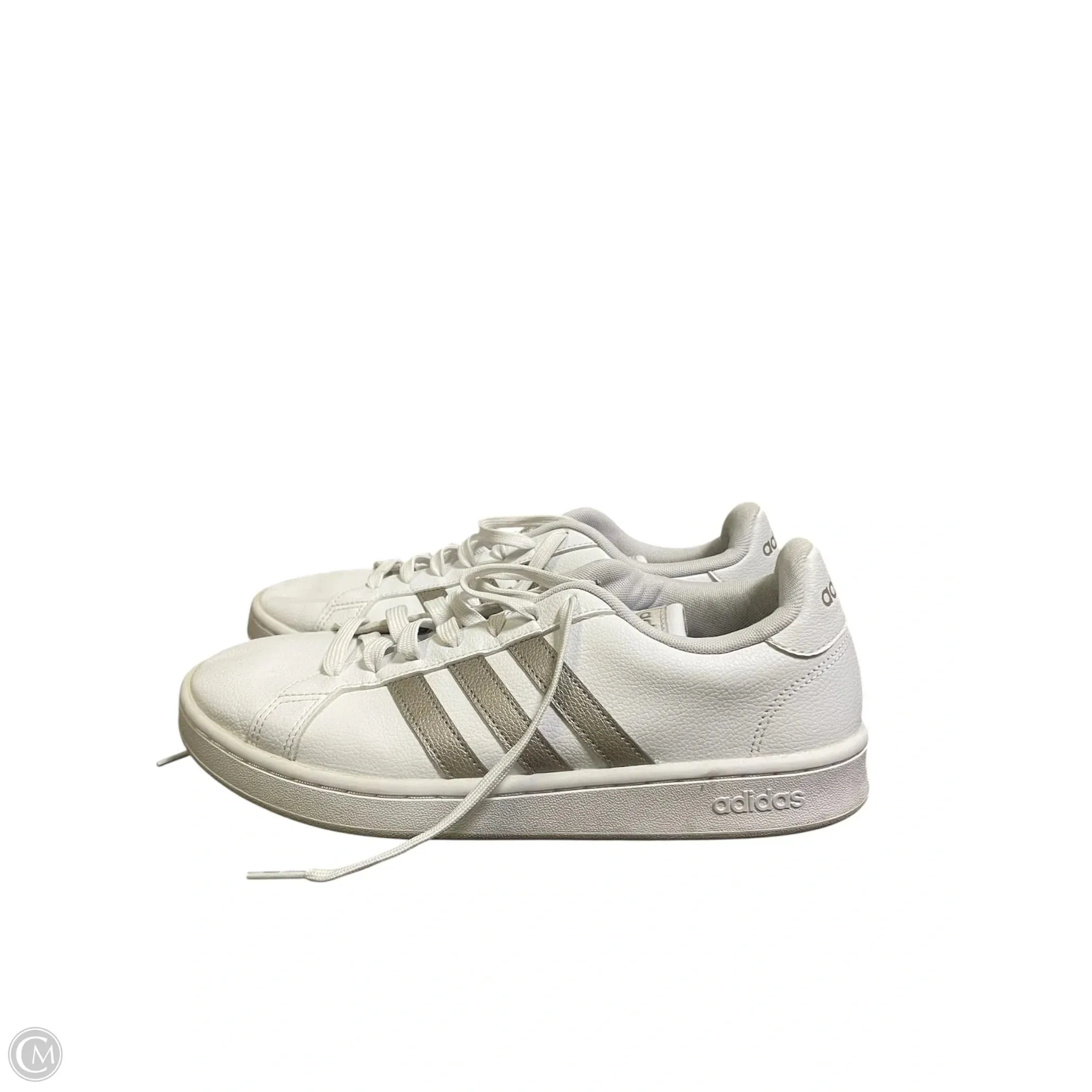 AntiFatigue Shoes Sneakers By Adidas In White, Size: 11
