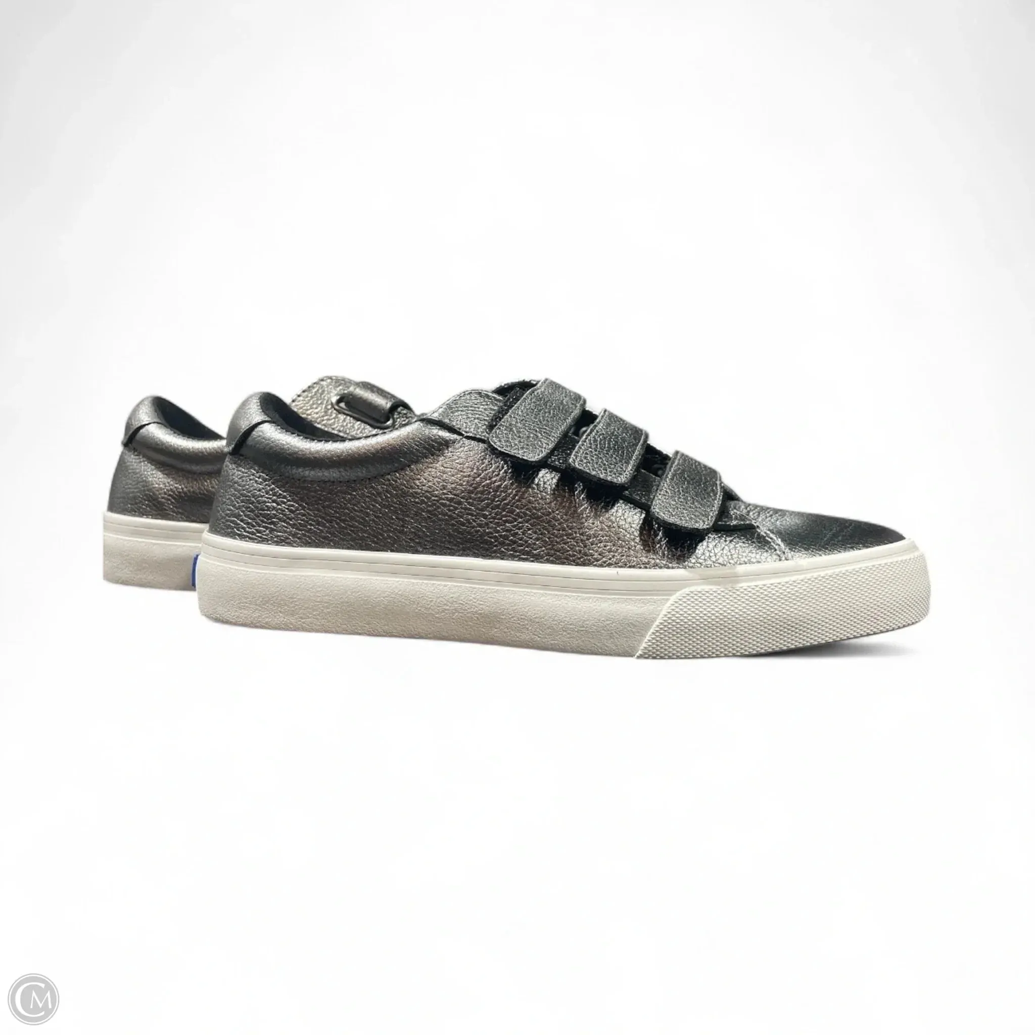 Breathable flair Shoes Sneakers By Keds In Silver, Size: 6.5