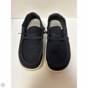 Shoes Sneakers By Hey Dude In Animal Print, Size: 6 Lightweight Chassis Balanced Step